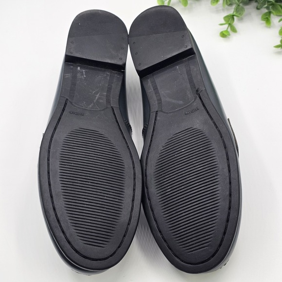 Eastland Loafer Leather Comfort Slip On Dress Shoes Womens 10N Classic II Gray - Picture 7 of 9